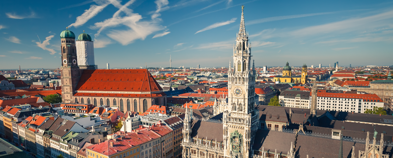 Munich city center